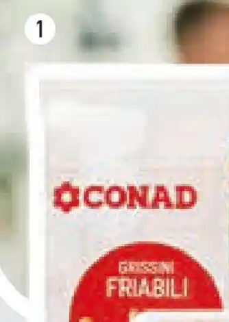 Conad Superstore Conad grissini friabili offerta