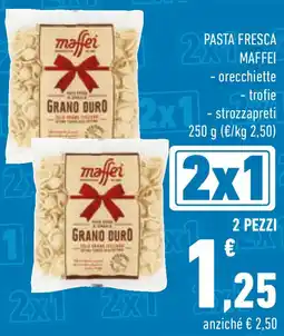 Conad Pasta fresca MAFFEI offerta