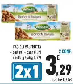 Conad Fagioli VALFRUTTA offerta