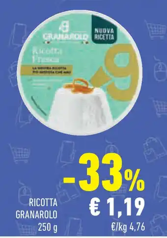 Conad Superstore Ricotta GRANAROLO offerta