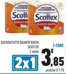 Conad Asciugatutto quanto basta SCOTTEX offerta