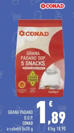 Conad Superstore Grana padano d.o.p. CONAD offerta