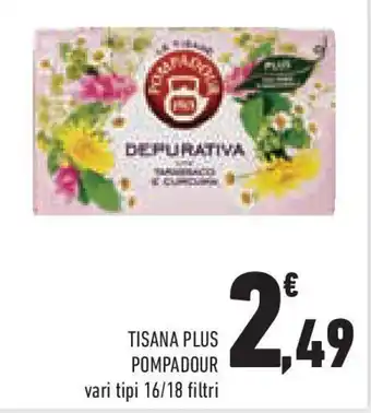 Conad Superstore Tisana plus POMPADOUR offerta