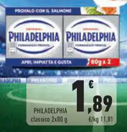 Conad Superstore PHILADELPHIA classico offerta