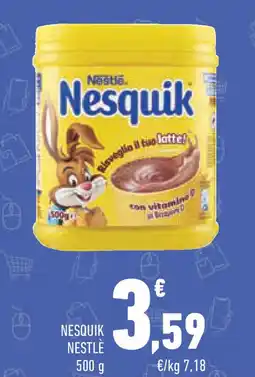 Conad Superstore Nesquik NESTLÈ offerta