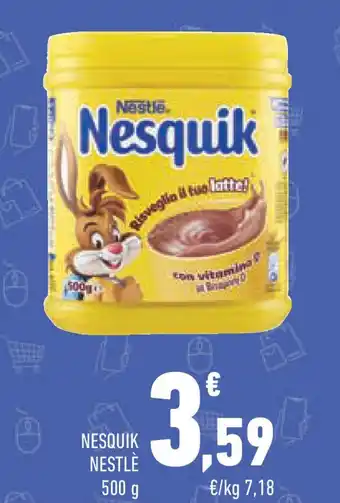 Conad Superstore Nesquik NESTLÈ offerta