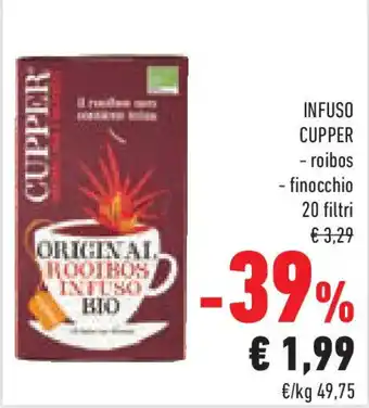 Conad Superstore Infuso CUPPER offerta