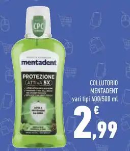 Conad Superstore Collutorio MENTADENT offerta