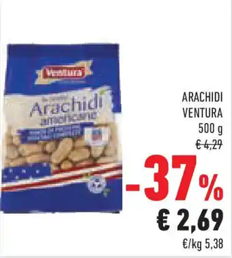 Conad Superstore Arachidi VENTURA offerta