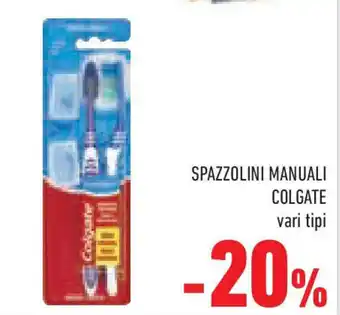 Conad Superstore Spazzolini manuali COLGATE offerta