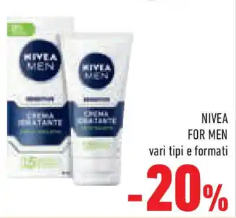 Conad Superstore Nivea for men offerta