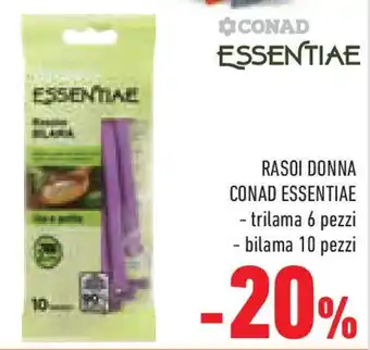 Conad Superstore Rasoi donna CONAD ESSENTIAE offerta