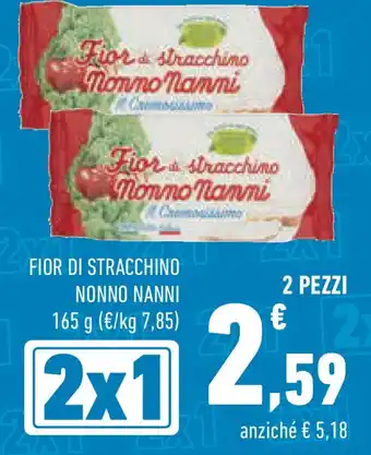 Conad Superstore Fior di stracchino NONNO NANNI offerta