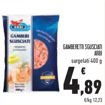 Conad Superstore Gamberetti sgusciati ARBI offerta