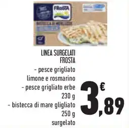 Conad Superstore Linea surgelati FROSTA offerta