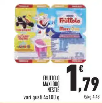 Conad Superstore Fruttolo maxi duo NESTLE offerta