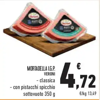 Conad Superstore Mortadella i.g.p. VERONI offerta