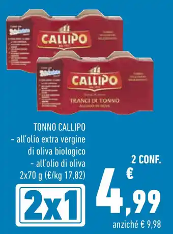 Conad Superstore Tonno CALLIPO offerta