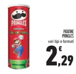 Conad Superstore Patatine PRINGLES offerta