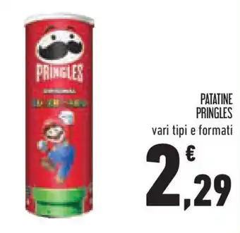 Conad Superstore Patatine PRINGLES offerta