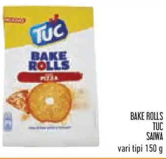 Conad Superstore Bake rolls tuc SAIWA offerta