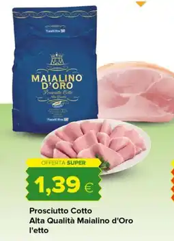 Tigre Prosciutto cotto alta qualità Maialino d'Oro offerta