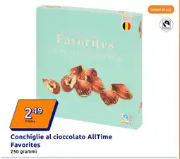 Action Conchiglie al cioccolato AllTime Favorites offerta