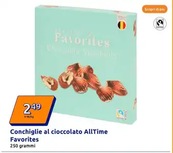 Action Conchiglie al cioccolato AllTime Favorites offerta