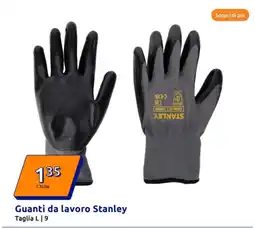 Action Guanti da lavoro Stanley offerta