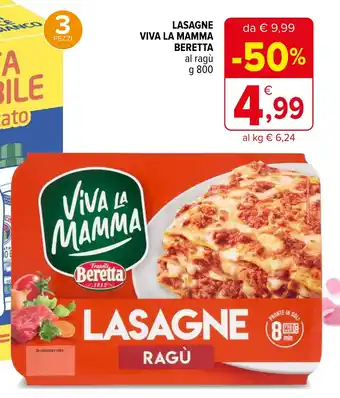 Iperal VIVA LA MAMMA Beretta offerta