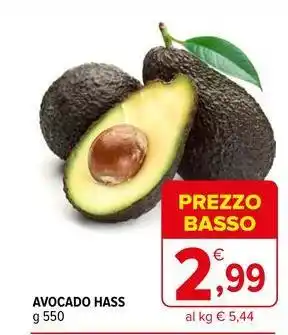 Iperal Avocado hass offerta