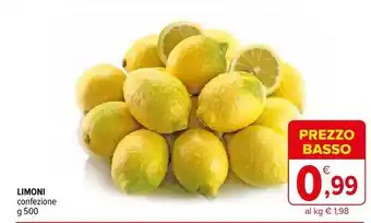 Iperal Limoni offerta