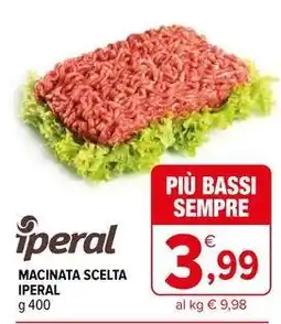 Iperal Macinata scelta IPERAL g offerta