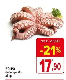 Iperal POLPO decongelato offerta