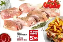 Iperal Pollo aromatizzato offerta