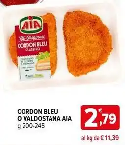 Iperal Cordon bleu o valdostana AIA offerta