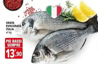 Iperal Orata eviscerata italia offerta