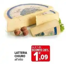 Iperal Latteria chiuro all'etto offerta