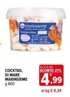 Iperal Cocktail di mare MARINSIEME offerta