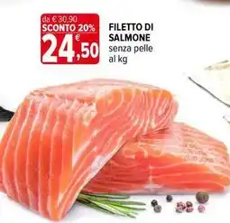 Iperal Filetto di salmone offerta