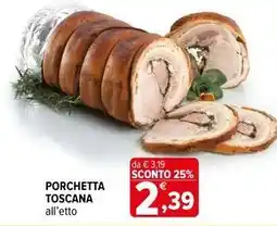 Iperal Porchetta toscana offerta