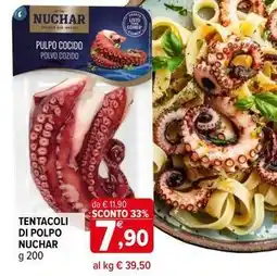 Iperal Tentacoli di polpo NUCHAR offerta