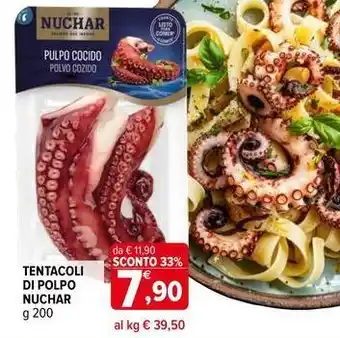 Iperal Tentacoli di polpo NUCHAR offerta