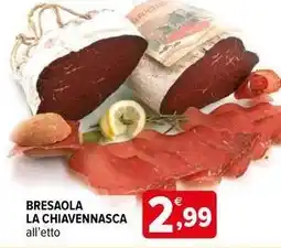 Iperal Bresaola la chiavennasca offerta