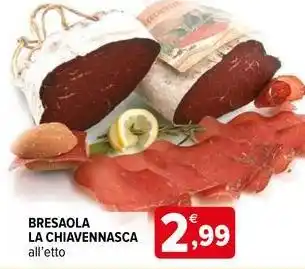 Iperal Bresaola la chiavennasca offerta