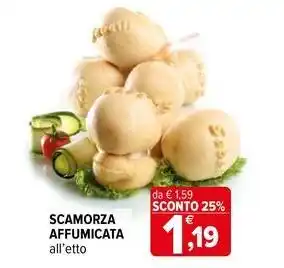 Iperal Scamorza affumicata all'etto offerta