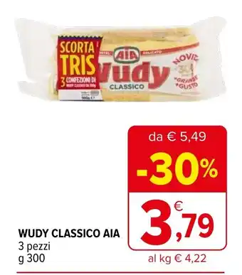 Iperal Wudy classico AIA offerta