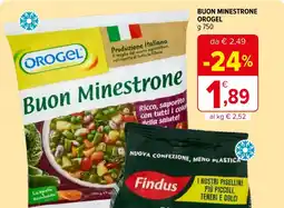 Iperal Buon minestrone OROGEL offerta