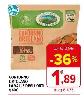 Iperal Contorno ortolano LA VALLE DEGLI ORTI offerta