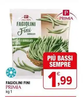 Iperal Fagiolini fini PRIMIA offerta